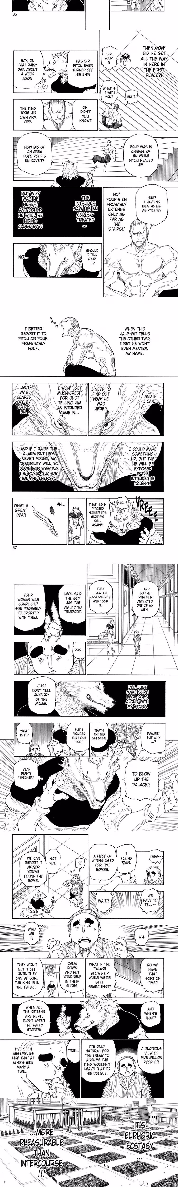 Hunter x Hunter - Chapter 262 - Part 3
