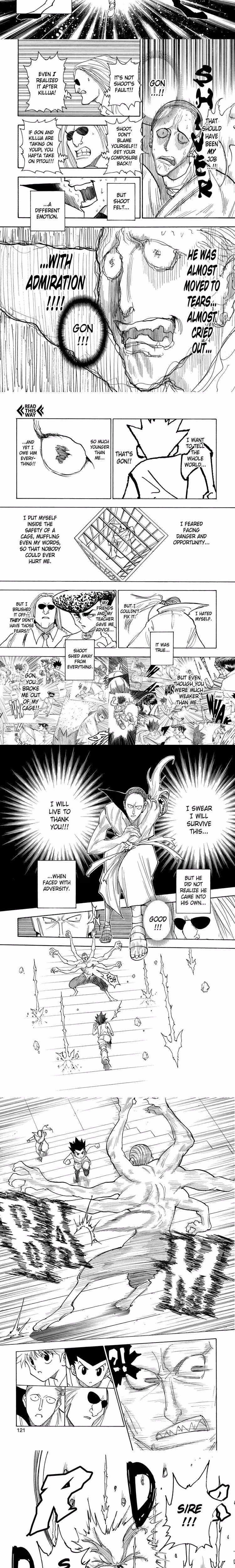 Hunter x Hunter - Chapter 266 - Part 3