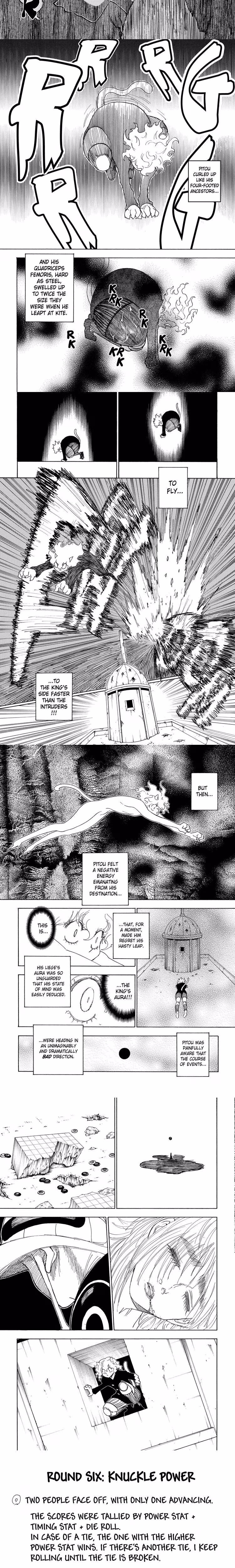 Hunter x Hunter - Chapter 267 - Part 3