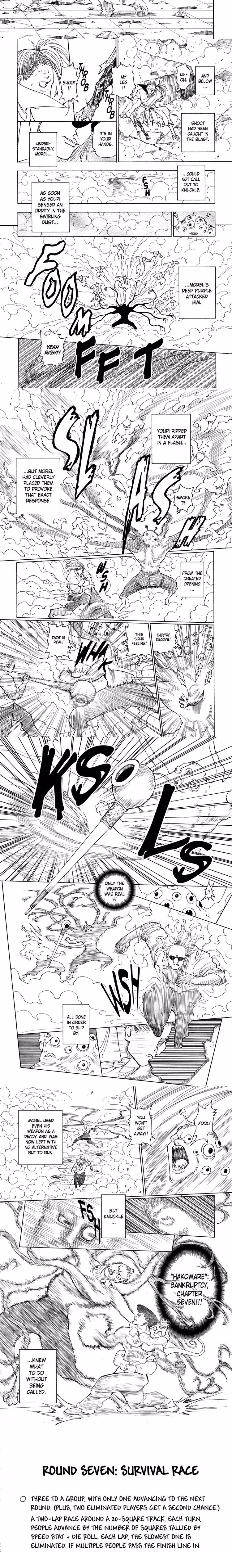 Hunter x Hunter - Chapter 268 - Part 3