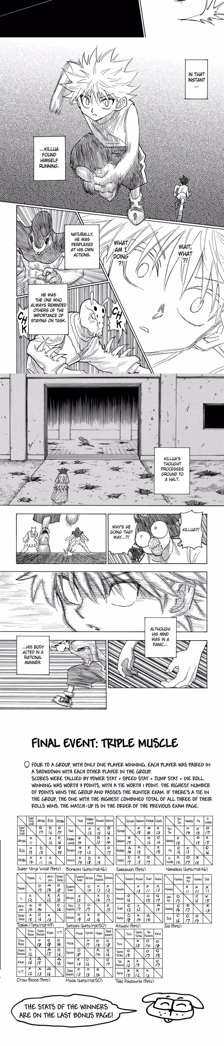 Hunter x Hunter - Chapter 269 - Part 3