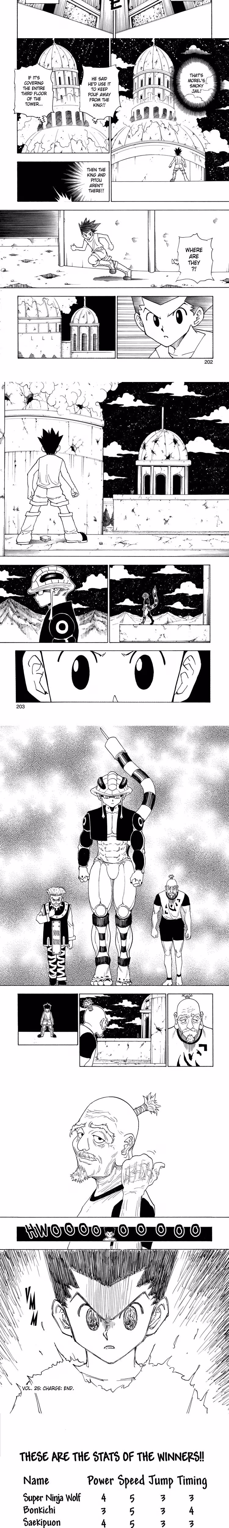 Hunter x Hunter - Chapter 270 - Part 3