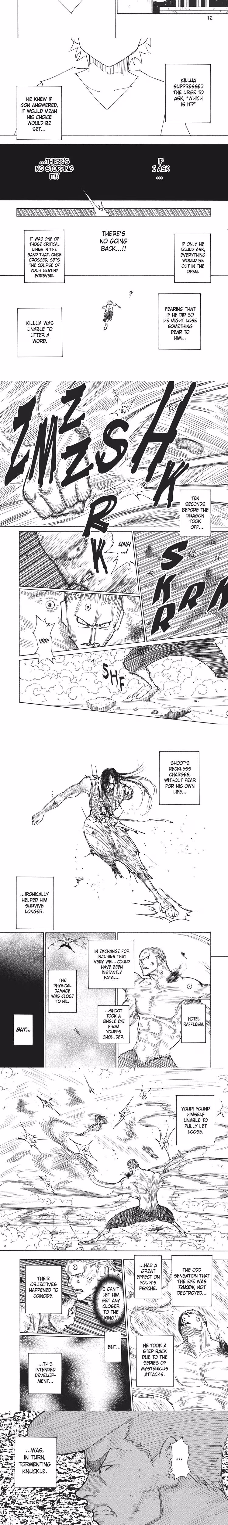 Hunter x Hunter - Chapter 271 - Part 3