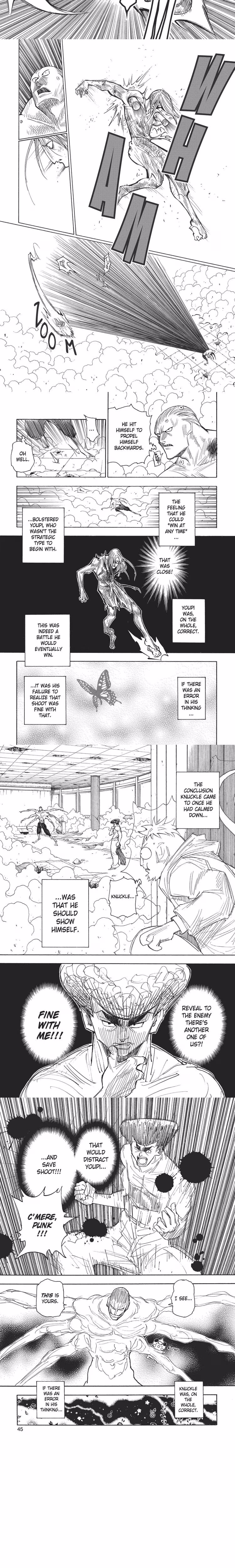 Hunter x Hunter - Chapter 272 - Part 3
