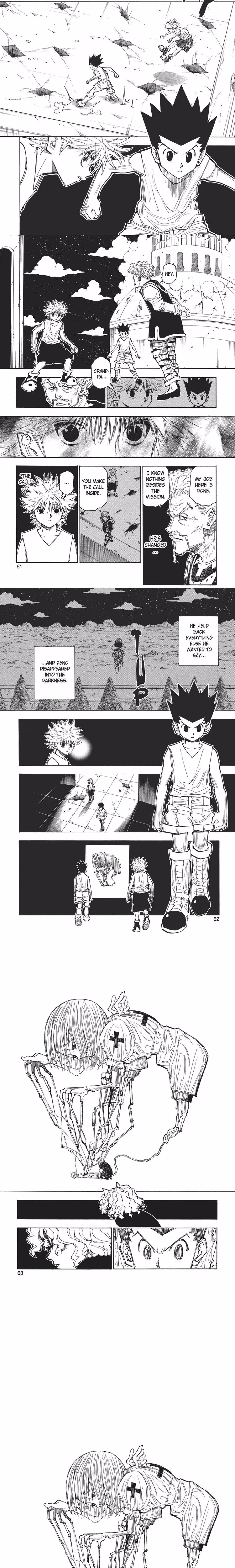 Hunter x Hunter - Chapter 273 - Part 4