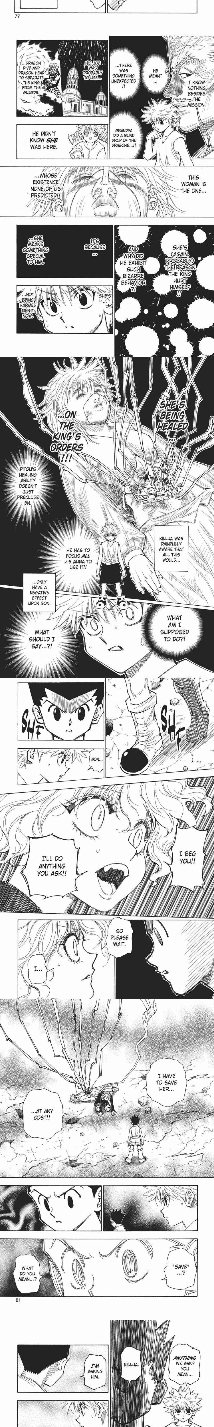 Hunter x Hunter - Chapter 274 - Part 3