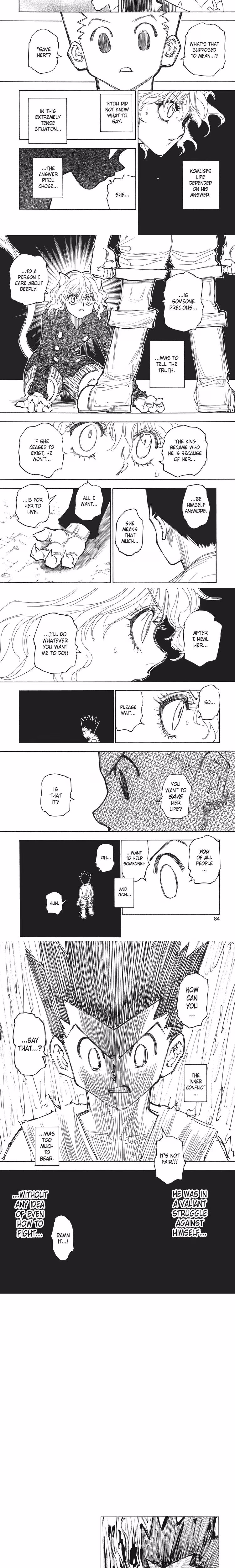 Hunter x Hunter - Chapter 274 - Part 4