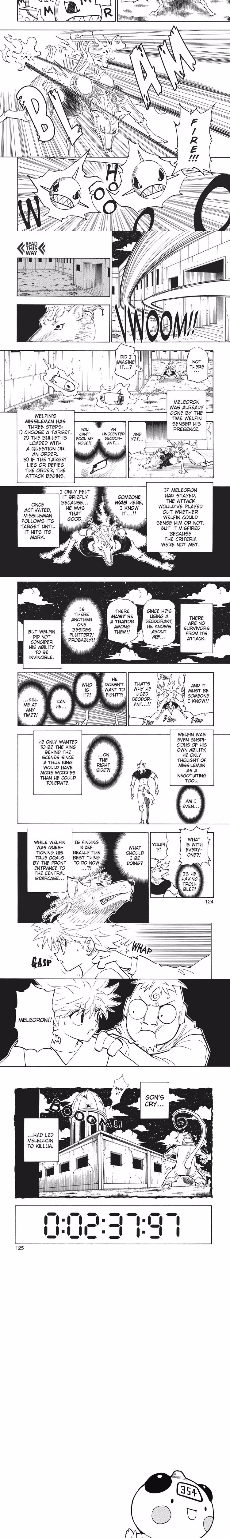 Hunter x Hunter - Chapter 276 - Part 4