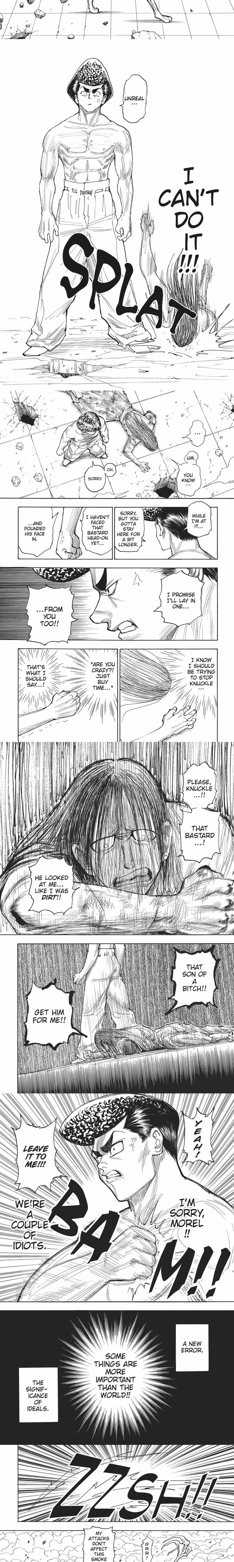 Hunter x Hunter - Chapter 277 - Part 3