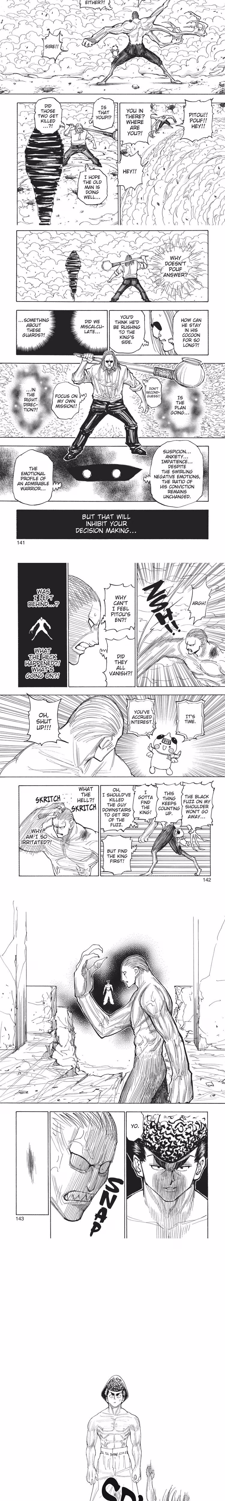 Hunter x Hunter - Chapter 277 - Part 4