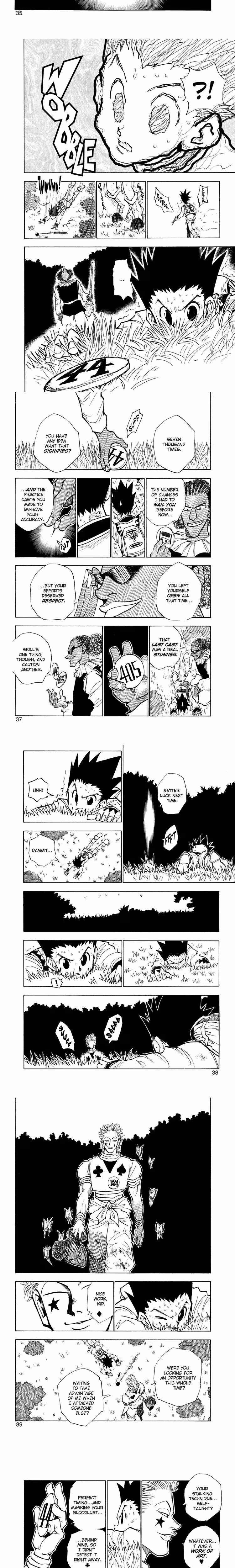 Hunter x Hunter - Chapter 28 - Part 3