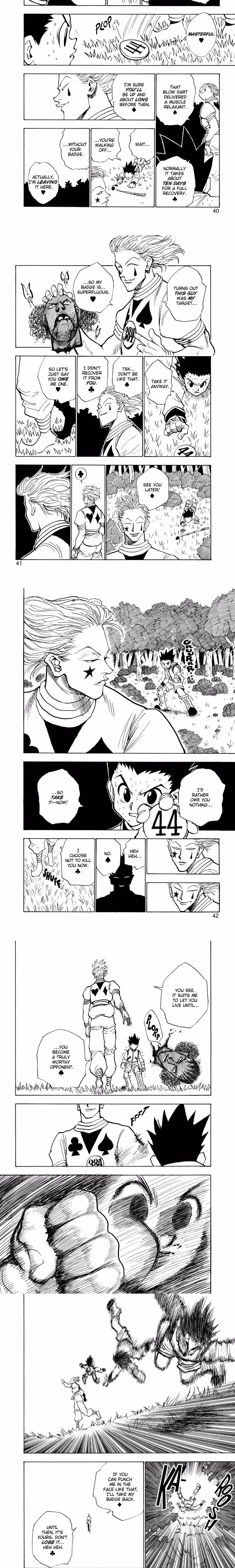 Hunter x Hunter - Chapter 28 - Part 4