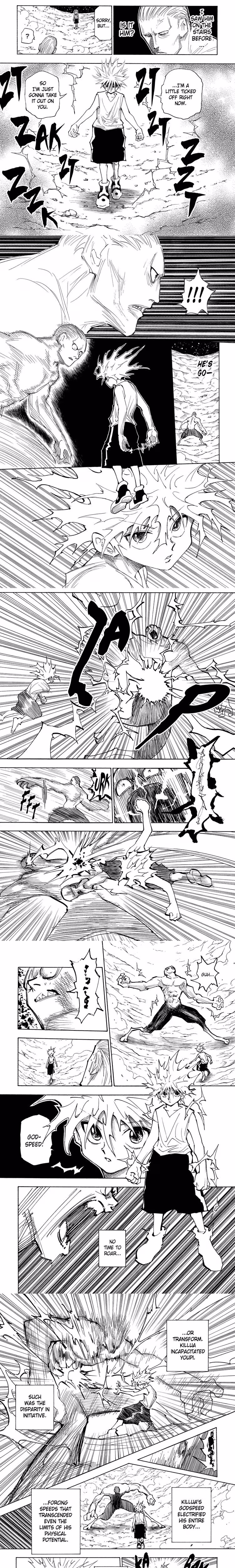 Hunter x Hunter - Chapter 281 - Part 4