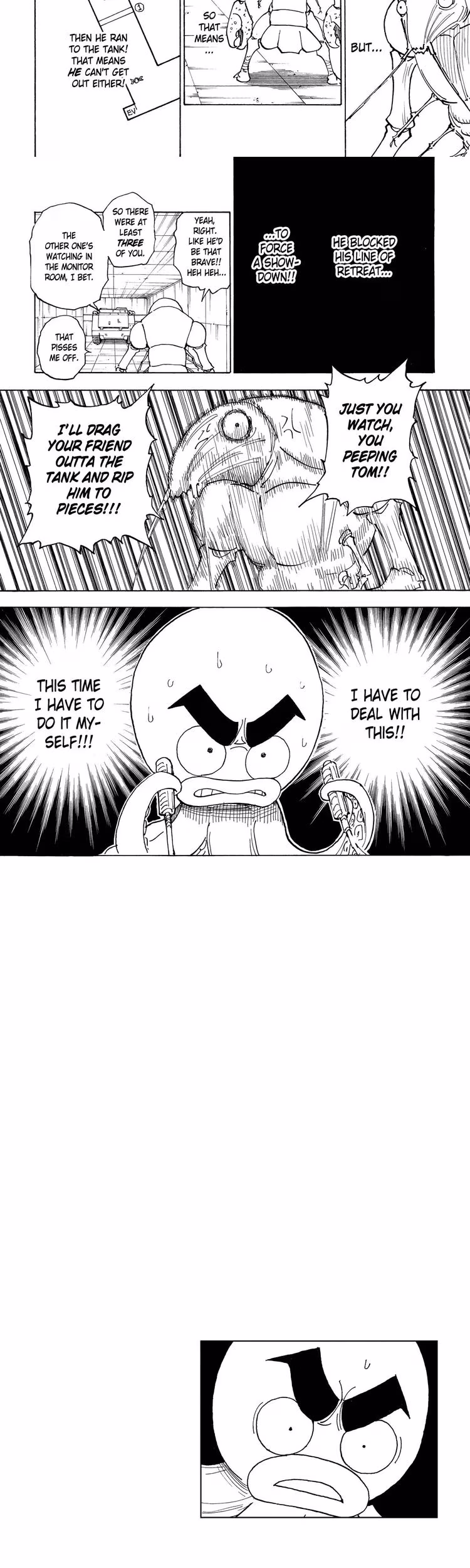 Hunter x Hunter - Chapter 282 - Part 5