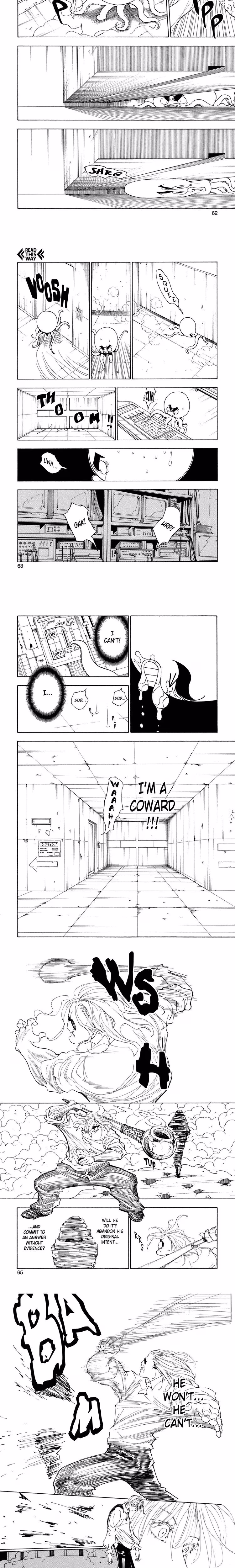 Hunter x Hunter - Chapter 283 - Part 4