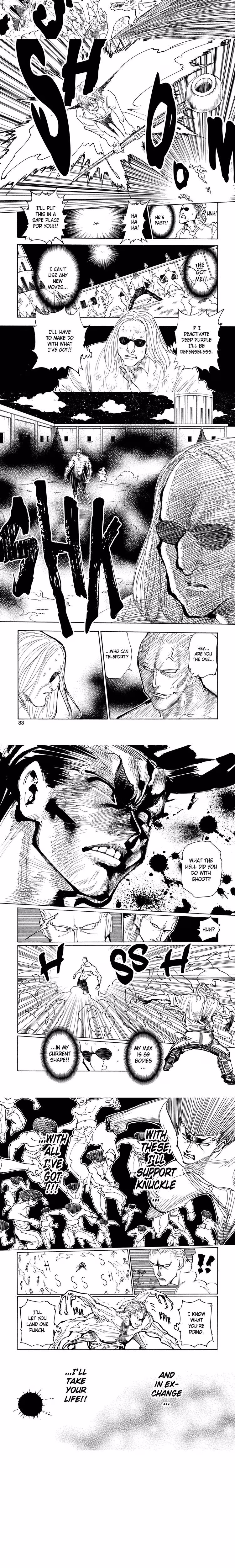 Hunter x Hunter - Chapter 284 - Part 3