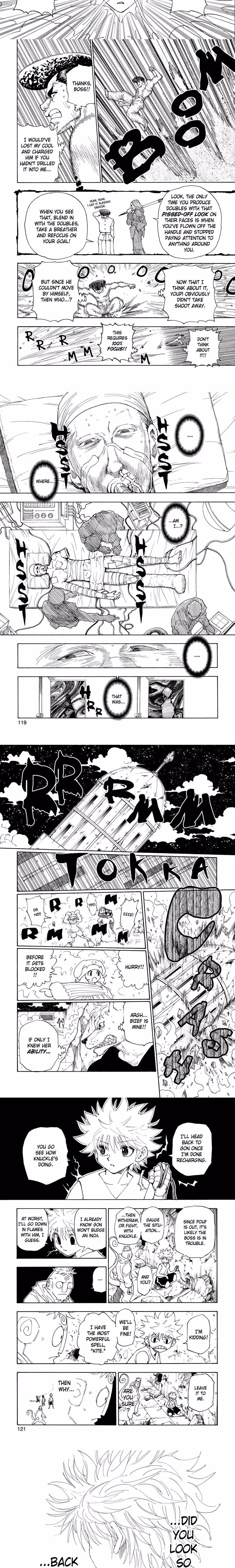 Hunter x Hunter - Chapter 286 - Part 3