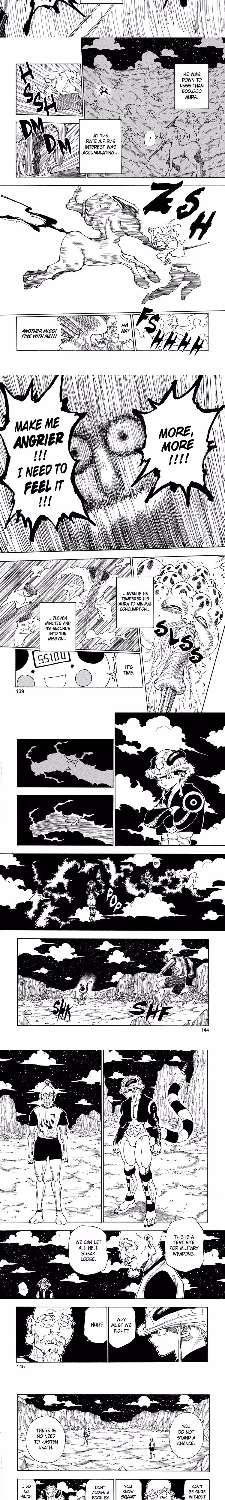 Hunter x Hunter - Chapter 287 - Part 3