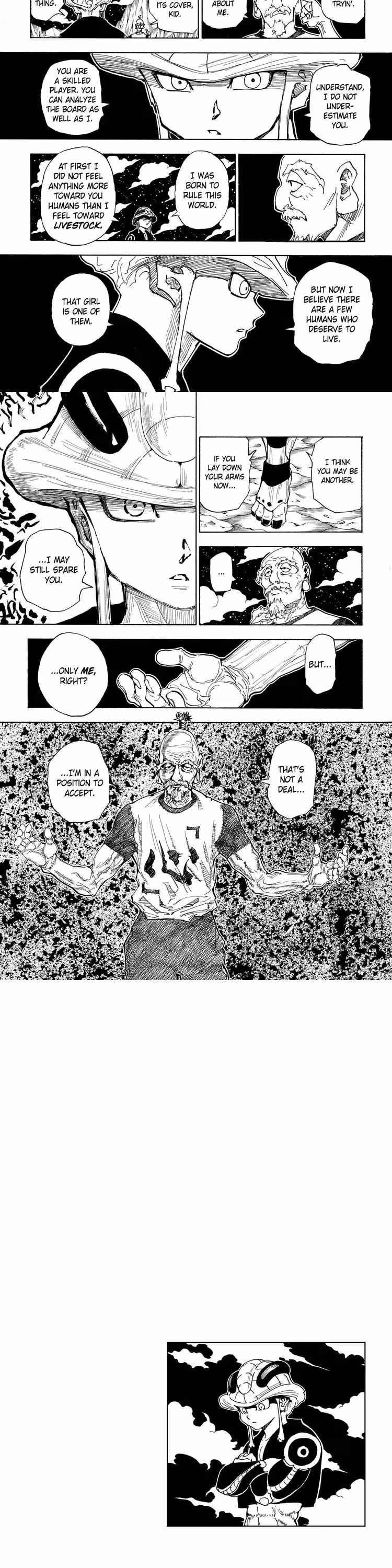 Hunter x Hunter - Chapter 287 - Part 4