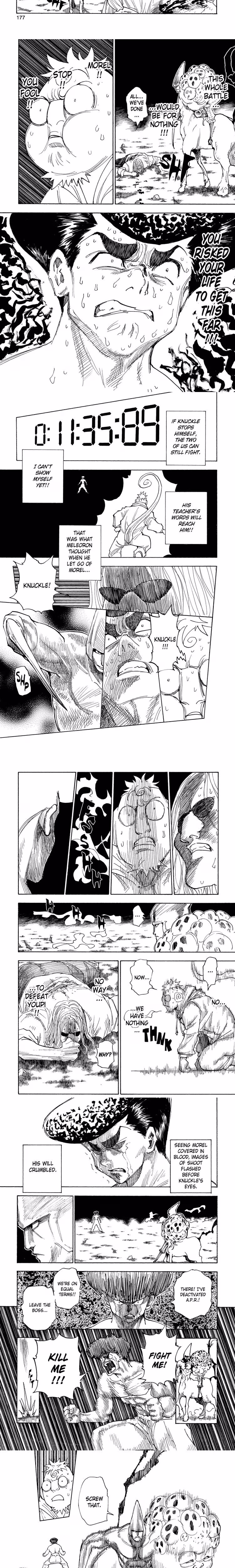 Hunter x Hunter - Chapter 289 - Part 3