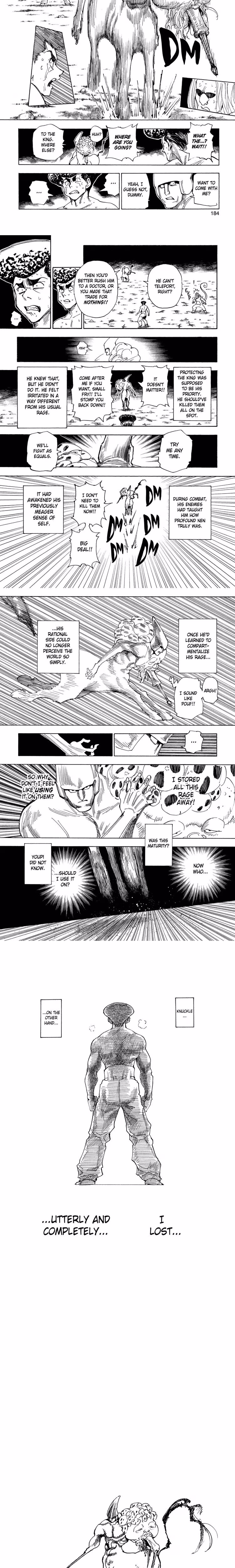 Hunter x Hunter - Chapter 289 - Part 4