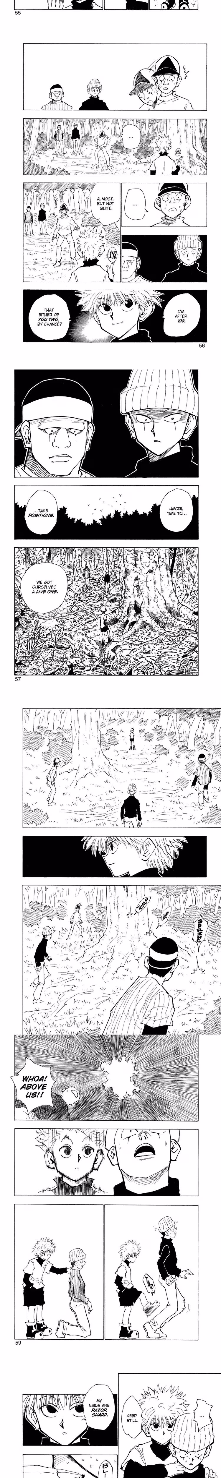 Hunter x Hunter - Chapter 29 - Part 3