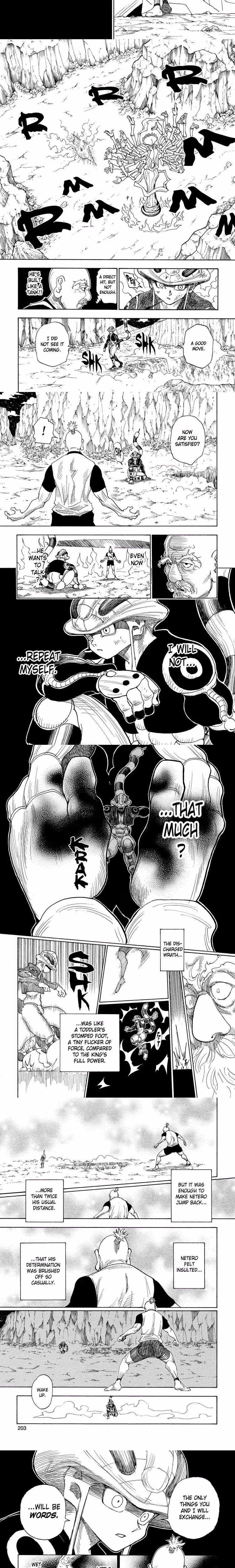 Hunter x Hunter - Chapter 290 - Part 3