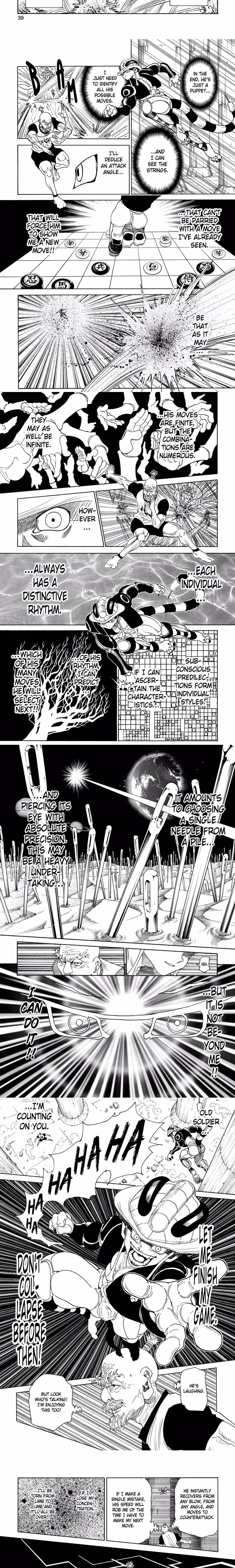 Hunter x Hunter - Chapter 292 - Part 3