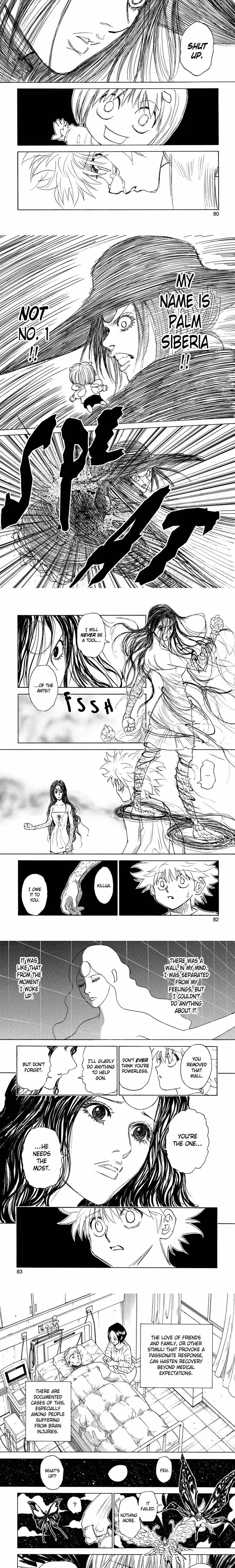Hunter x Hunter - Chapter 294 - Part 4