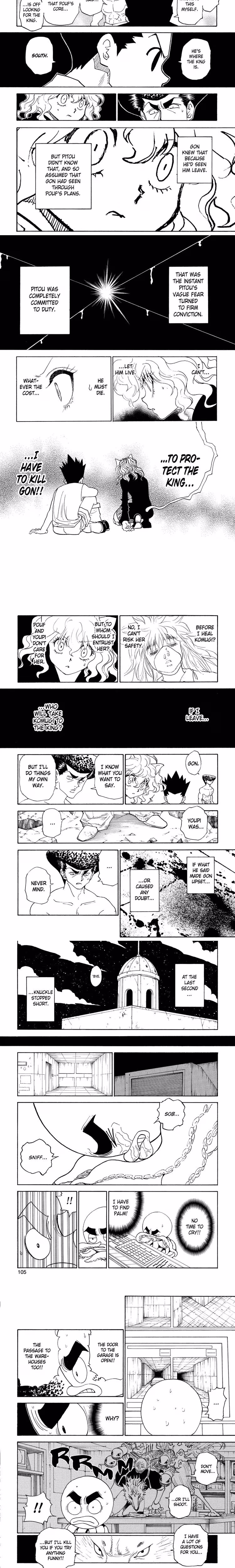 Hunter x Hunter - Chapter 295 - Part 4