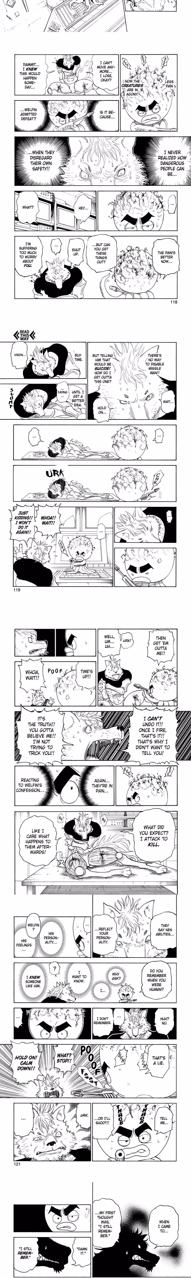 Hunter x Hunter - Chapter 296 - Part 3