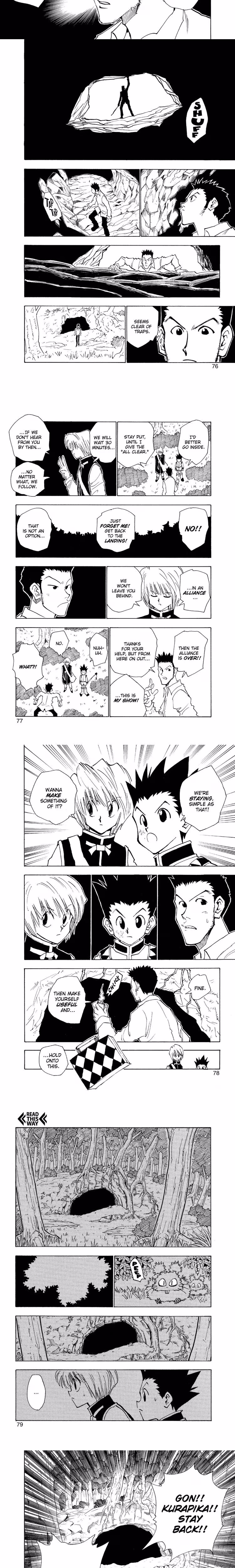 Hunter x Hunter - Chapter 30 - Part 3