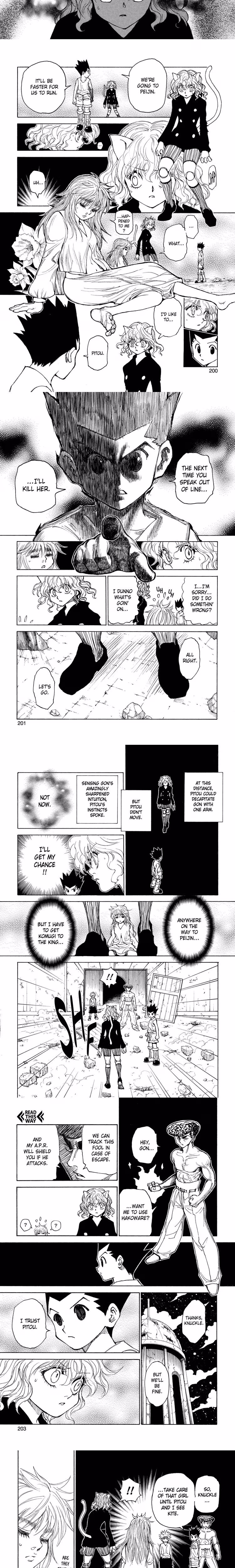 Hunter x Hunter - Chapter 300 - Part 3