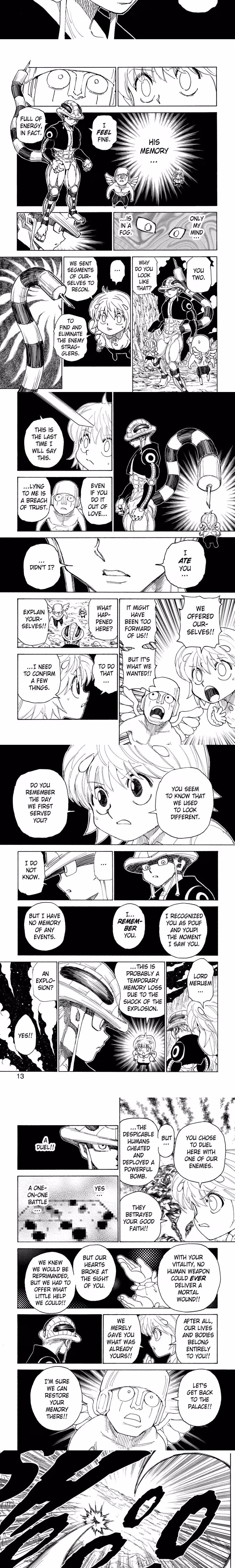 Hunter x Hunter - Chapter 301 - Part 3