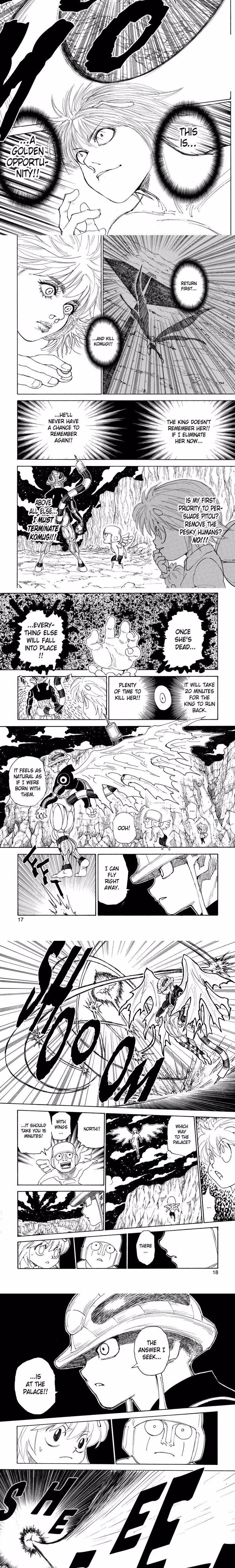 Hunter x Hunter - Chapter 301 - Part 4