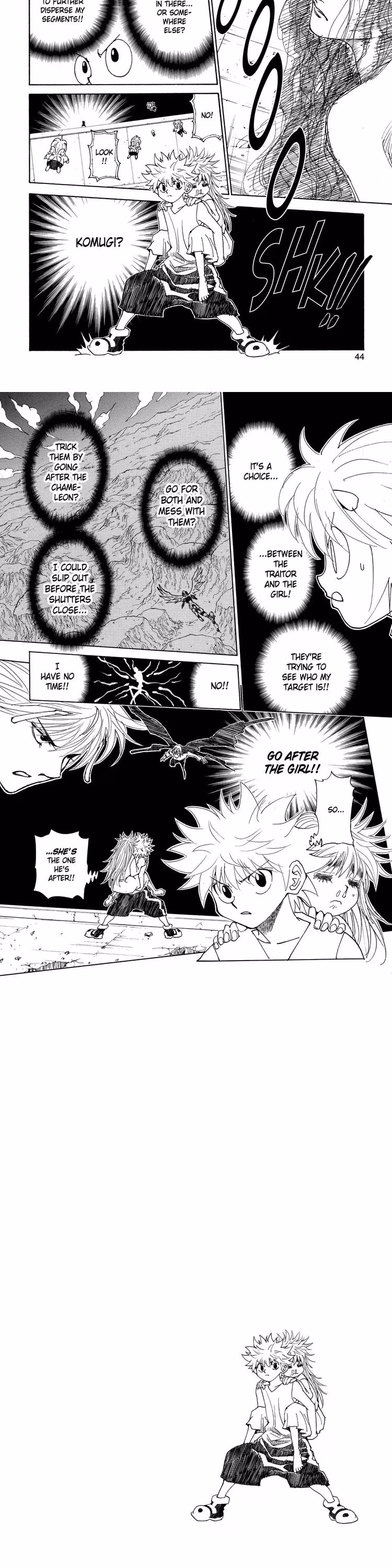 Hunter x Hunter - Chapter 302 - Part 4