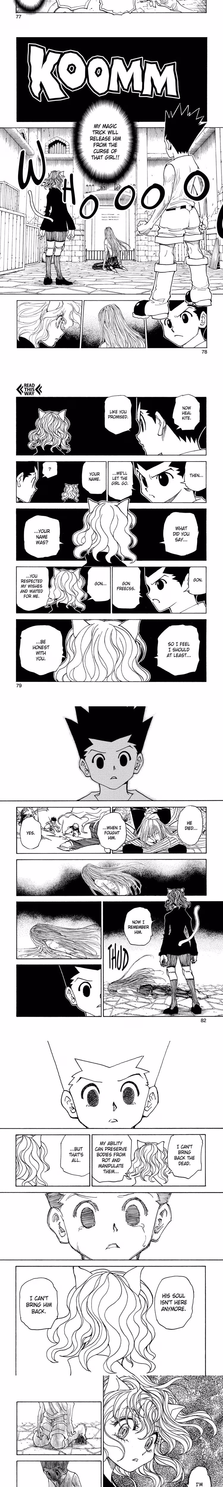Hunter x Hunter - Chapter 304 - Part 3