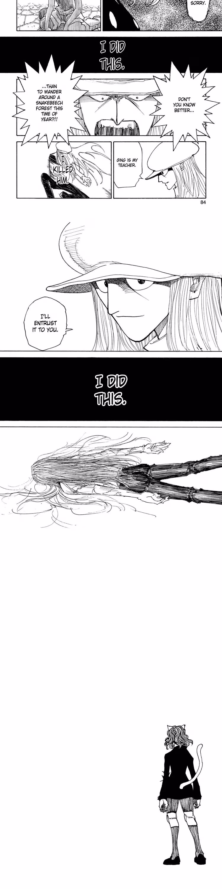 Hunter x Hunter - Chapter 304 - Part 4