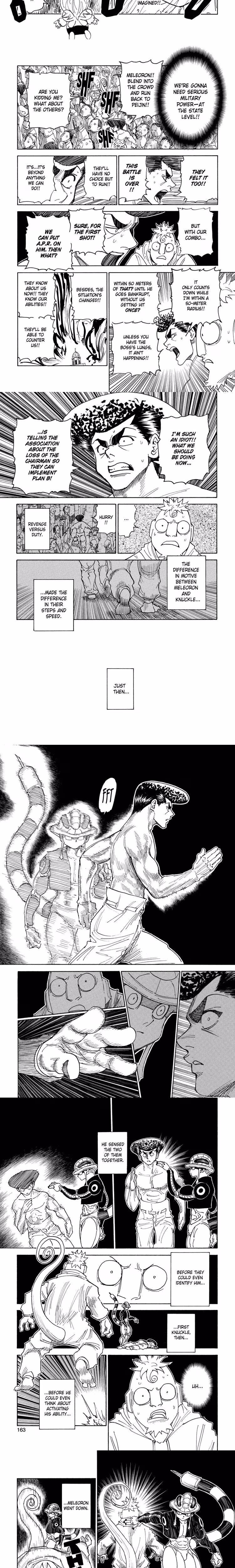 Hunter x Hunter - Chapter 308 - Part 3