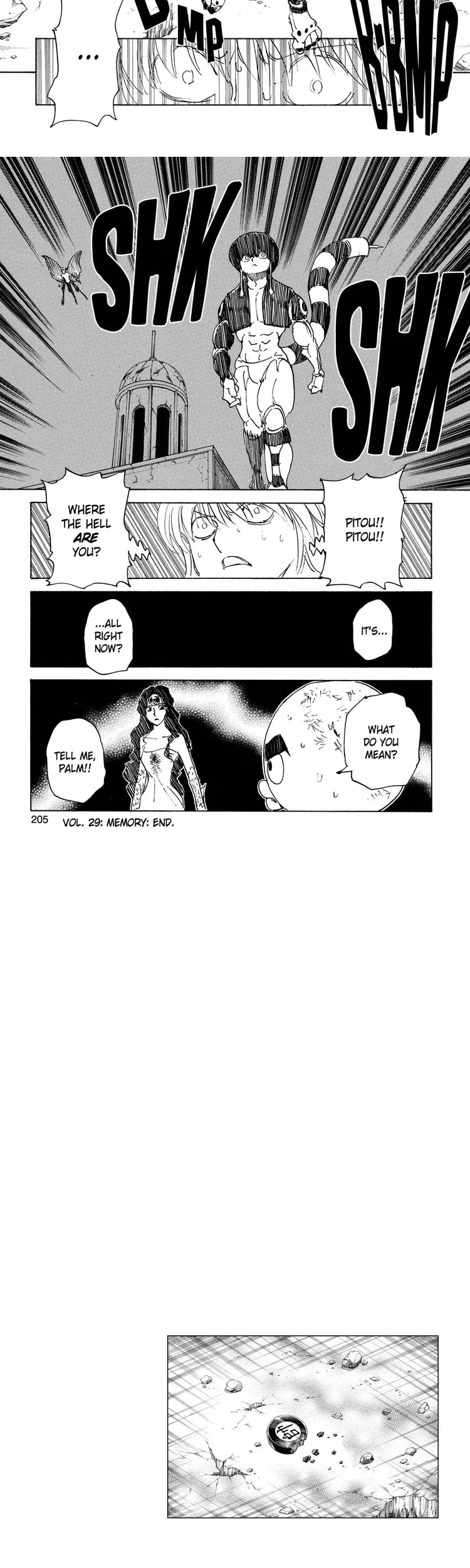 Hunter x Hunter - Chapter 310 - Part 5