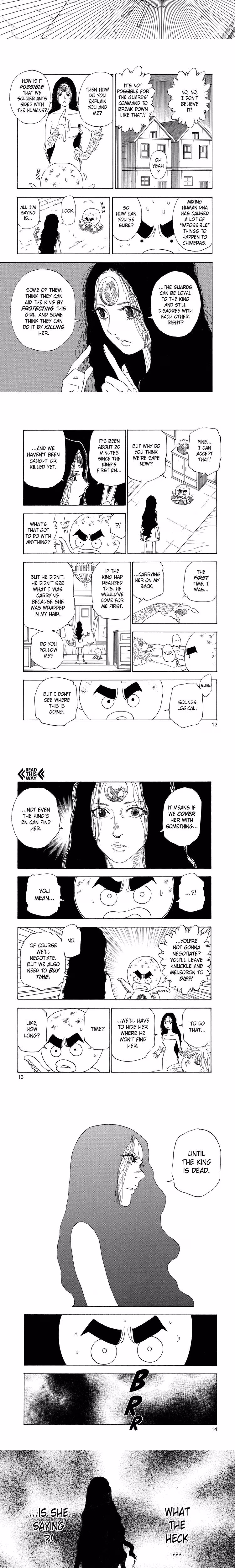 Hunter x Hunter - Chapter 311 - Part 3