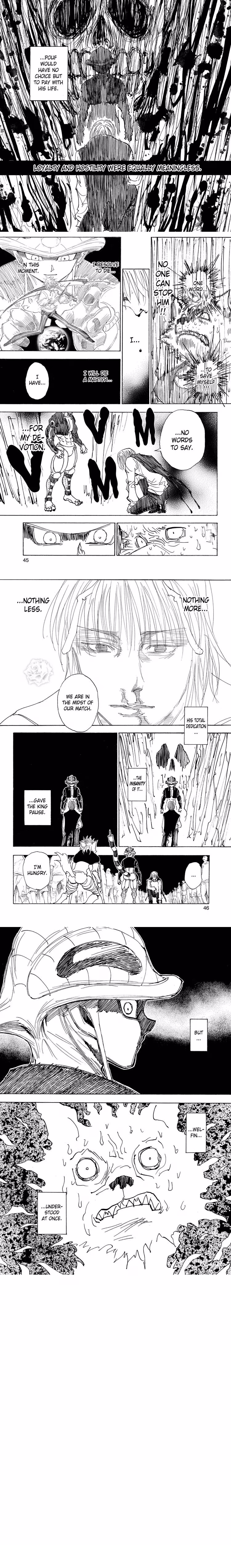 Hunter x Hunter - Chapter 312 - Part 4
