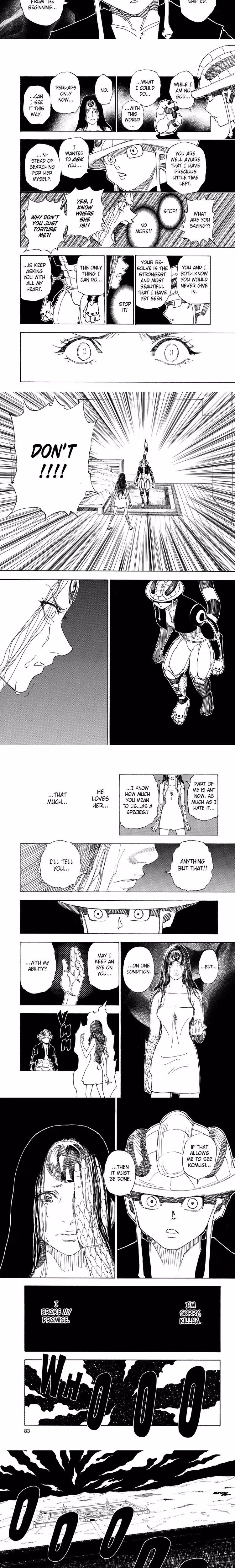 Hunter x Hunter - Chapter 314 - Part 3