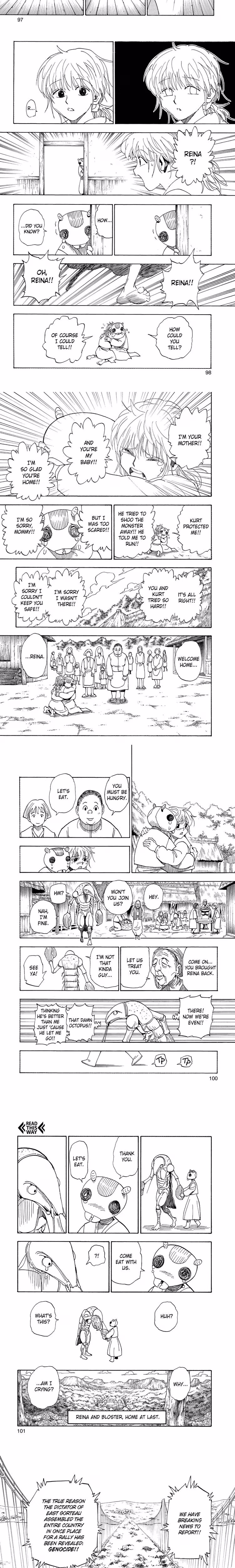 Hunter x Hunter - Chapter 315 - Part 3