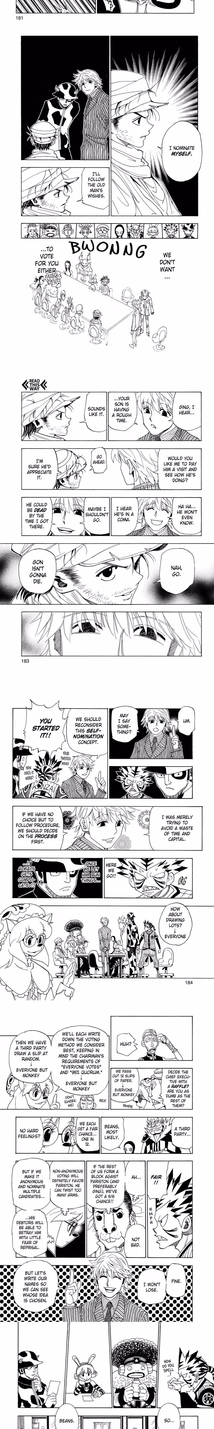 Hunter x Hunter - Chapter 319 - Part 3