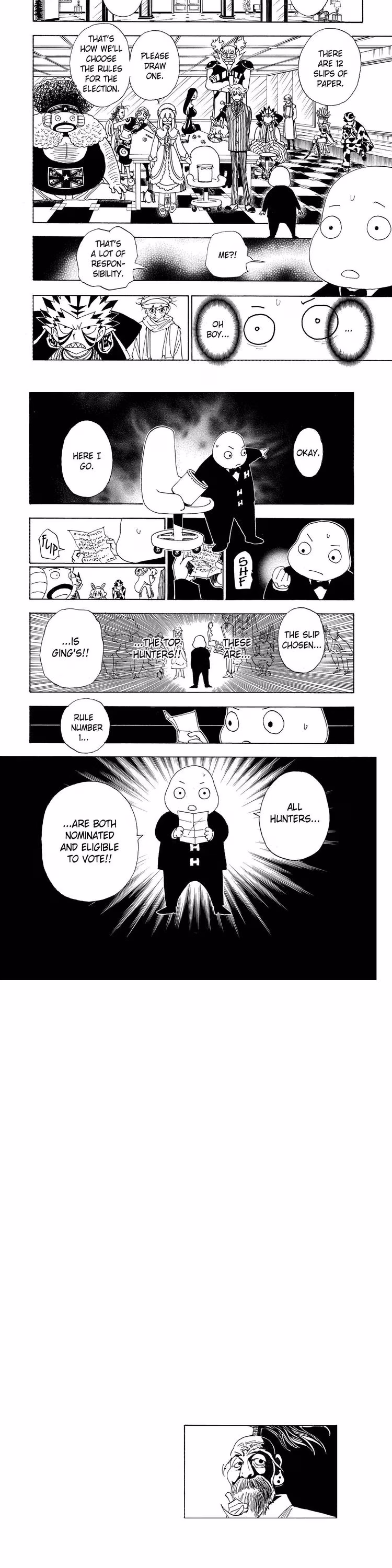 Hunter x Hunter - Chapter 319 - Part 4