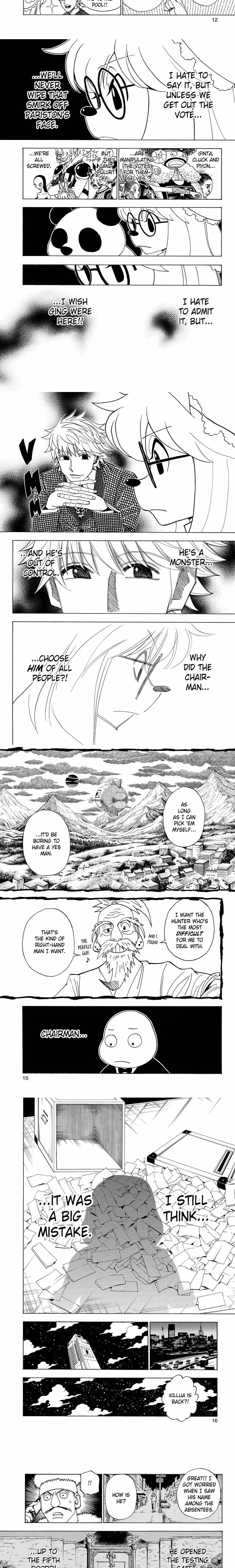 Hunter x Hunter - Chapter 321 - Part 3
