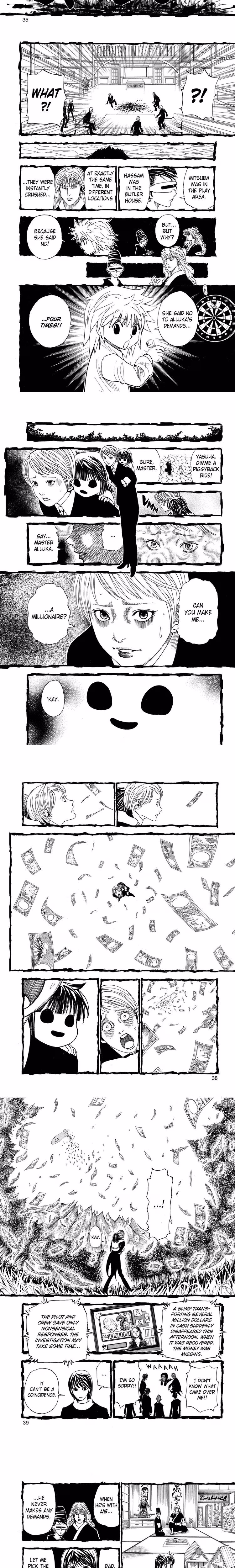 Hunter x Hunter - Chapter 322 - Part 3