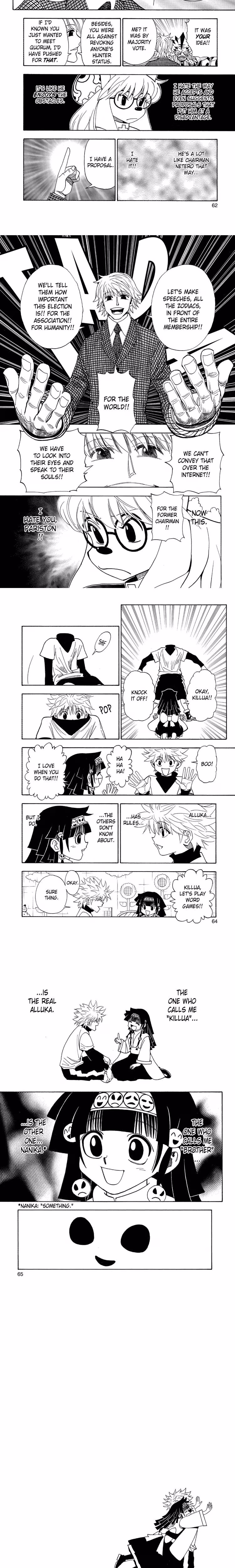 Hunter x Hunter - Chapter 323 - Part 4