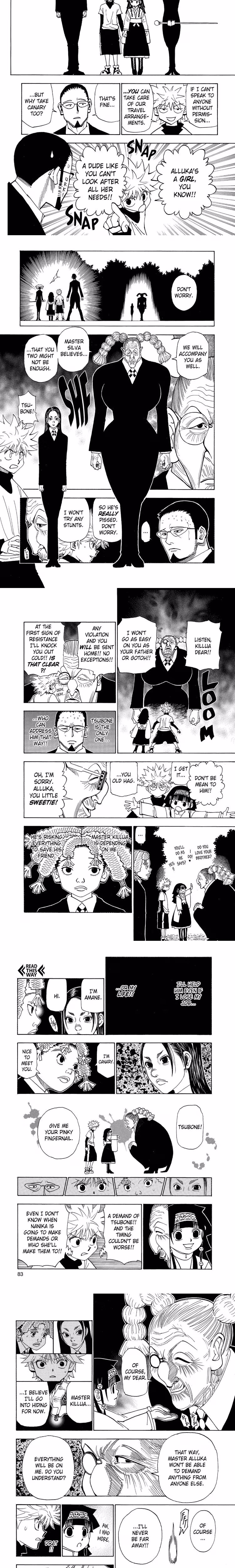 Hunter x Hunter - Chapter 324 - Part 4